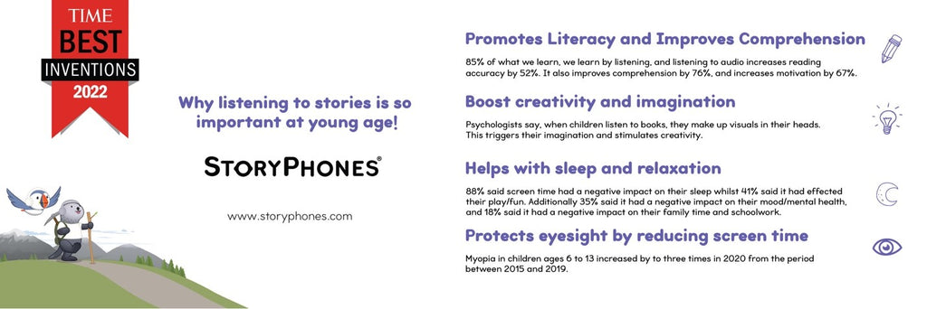 StoryPhones - Лучшее изобретение 2022 года