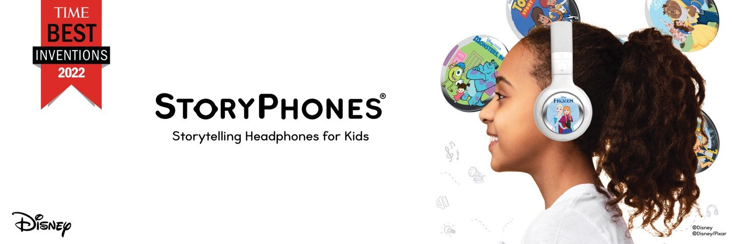 Модель STORYPHONES получает премию «За лучшее изобретение» 2022 г.